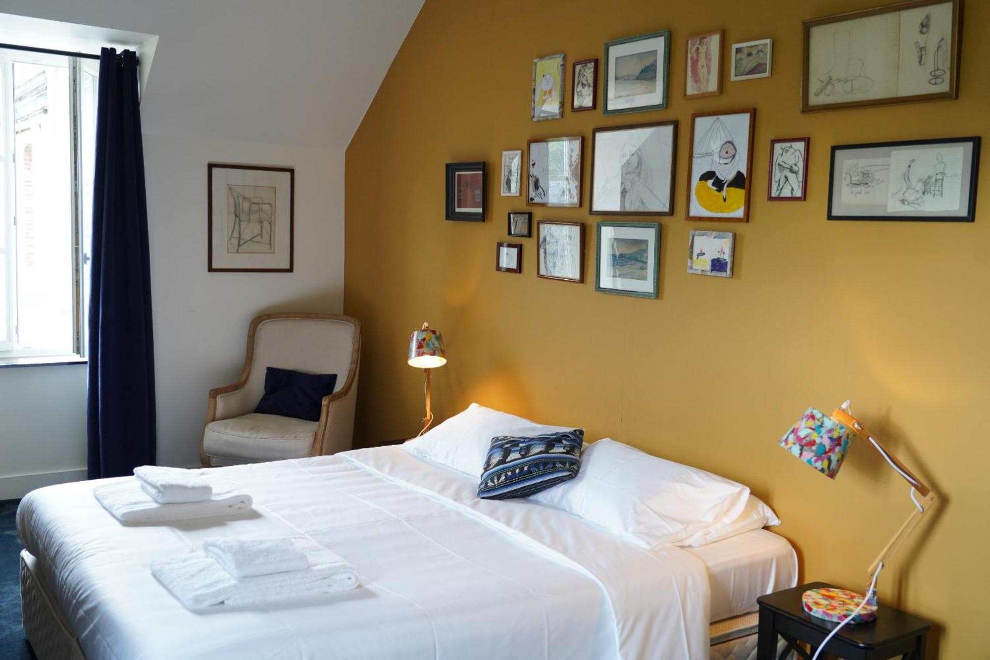 Hotel De La Houle サン・ブリアック・シュル・メール 部屋 写真